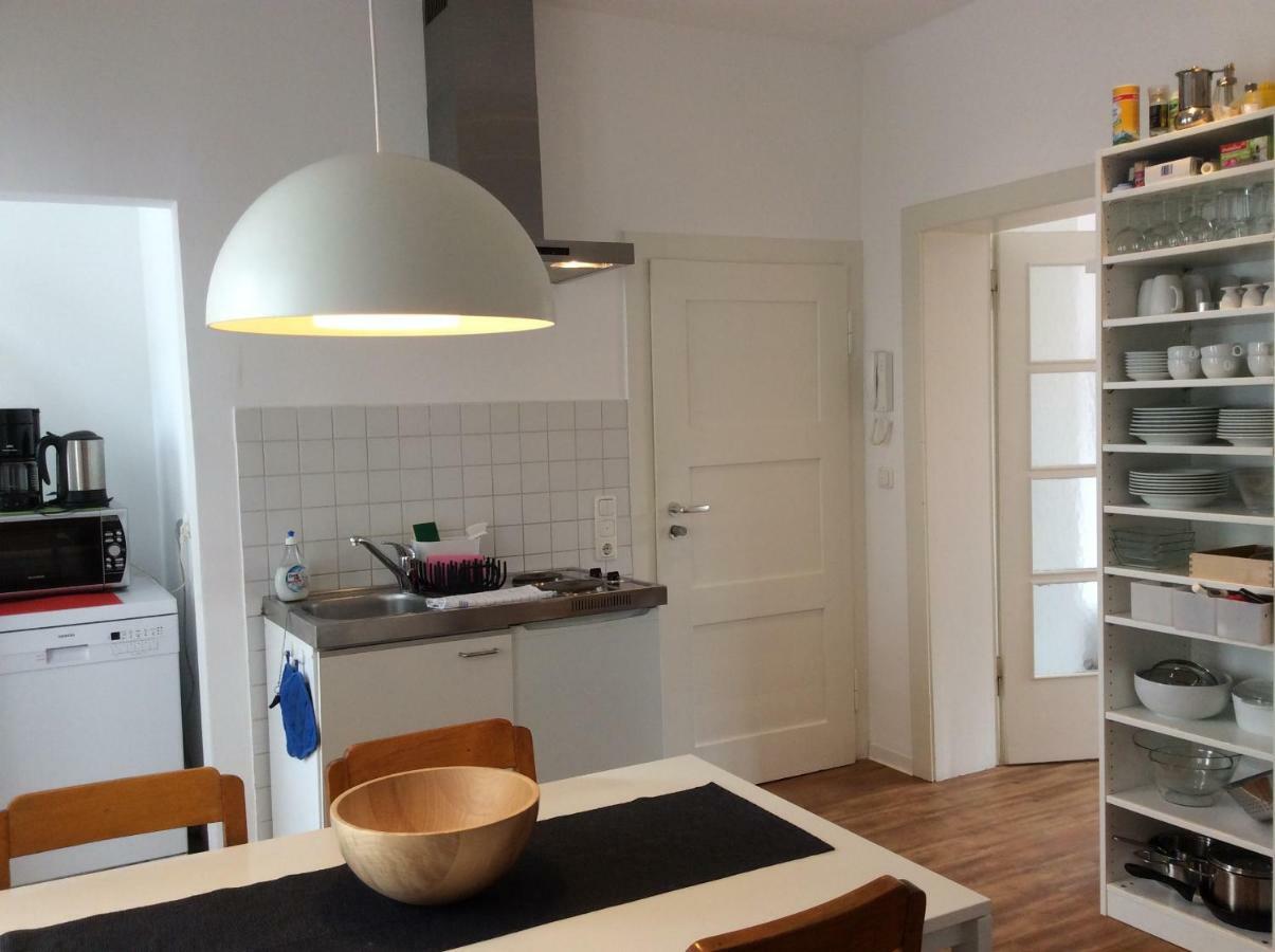 Ferienwohnung An Den Kaiserthermen Trier Exterior foto