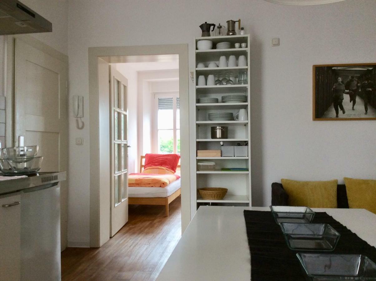 Ferienwohnung An Den Kaiserthermen Trier Exterior foto